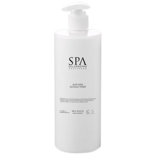 SPA Gentle Face Wash 500 ml Beautysalon Lotus